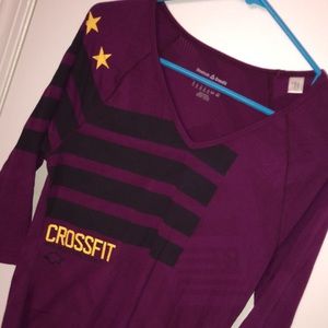 Reebok CrossFit quarter length shirt